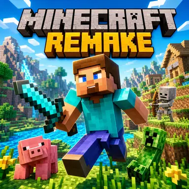 มายคราฟรีเมค - เล่นเกม แอ็กชัน นี้ออนไลน์ฟรี
