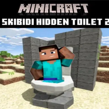 Minicraft Skibidi Hidden Toilet 2 - Play This Puzzle Game Online for Free