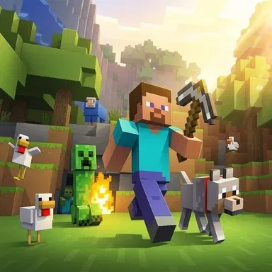Minecraft Tactile - Jouez gratuitement à ce jeu de Action en ligne