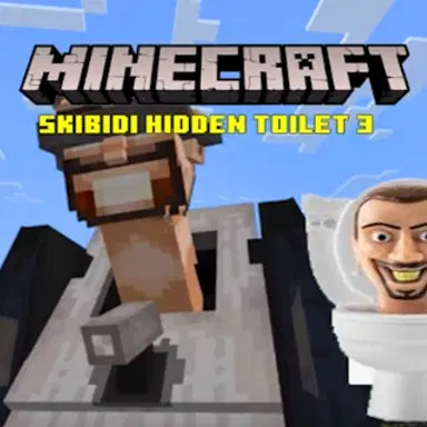 Minecraft Skibidi Hidden Toilet 3 - Play This Puzzle Game Online for Free