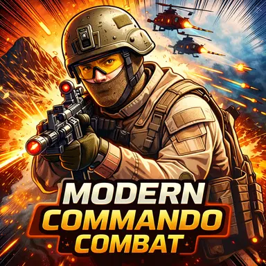 Modern Commando Combat - Play This Battle Game Online for Free