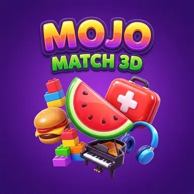 Mojo Match 3D - Igrajte ovu Spajanje 3 igru online besplatno