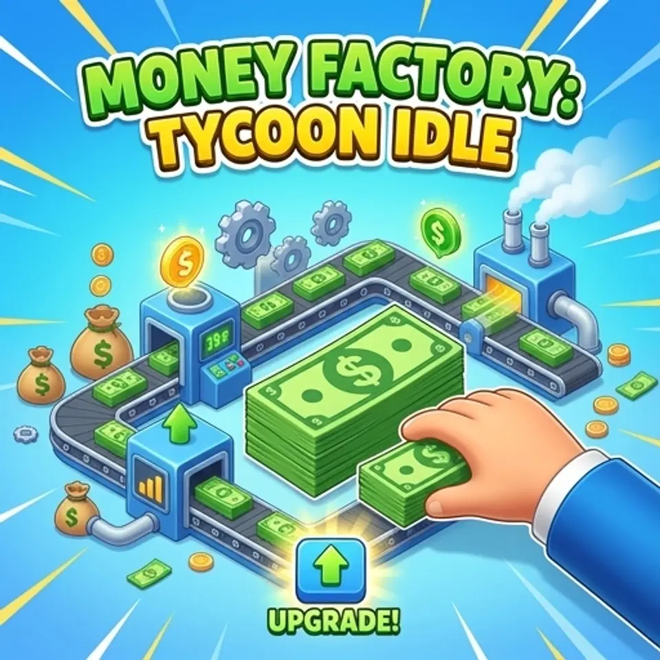 Pelaa peliä Rahatehdas: Tycoon-peli - Ilmainen Simulaatio-selainpeli