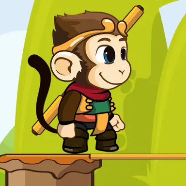 Monkey Bridge - Play This Casual Game Online for Free
