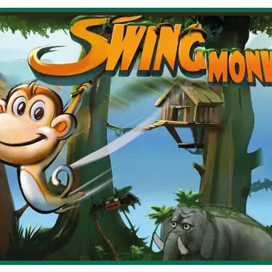 ลิงโหนเถาวัลย์ - เล่นเกม คลิกเกอร์ นี้ออนไลน์ฟรี