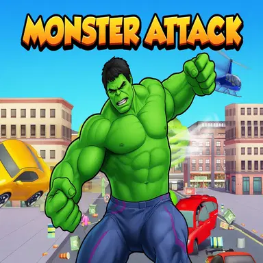 Monster Attack - Play This Adventure Game Online for Free