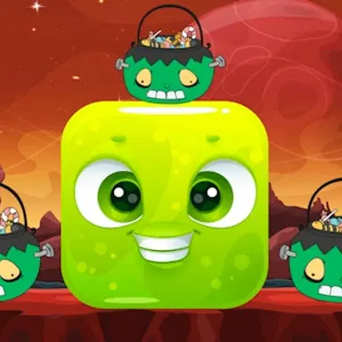 เกมบล็อกมอนสเตอร์ - เล่นเกม สยองขวัญ นี้ออนไลน์ฟรี