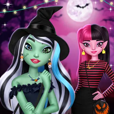 Monster High Strasna Moda - Igrajte ovu Opuštene igru onlajn besplatno
