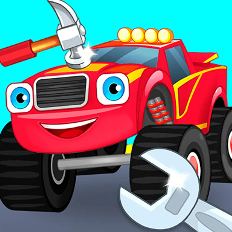Jugar a Taller de Monster Truck - Juego de navegador de Dibujo gratis en línea