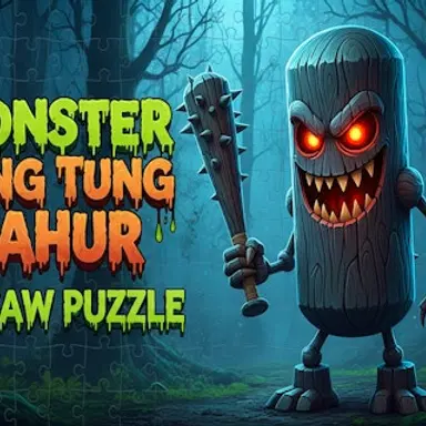 Παζλ Monster Tung Tung Sahur - Παίξτε αυτό το Παζλ παιχνίδι online δωρεάν