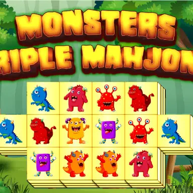 Monsters Triple Mahjong - Play This Puzzle Game Online for Free