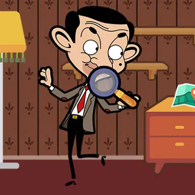 Mr. Bean Hidden Objects - Play This Puzzle Game Online for Free