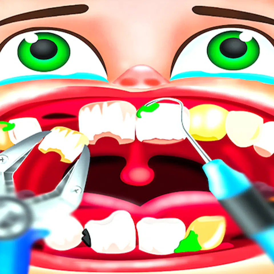 Play MR Dentist Teeth Doctor - Free Online Dress Up Browser Game