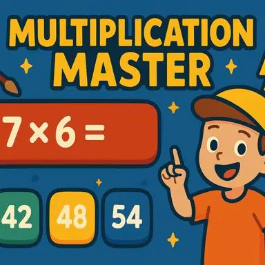 ปรมาจารย์การคูณ - เล่นเกม ปริศนา นี้ออนไลน์ฟรี