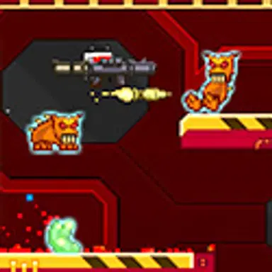Assalto de Alienígenas Mutantes - Joga este jogo de Ação online grátis