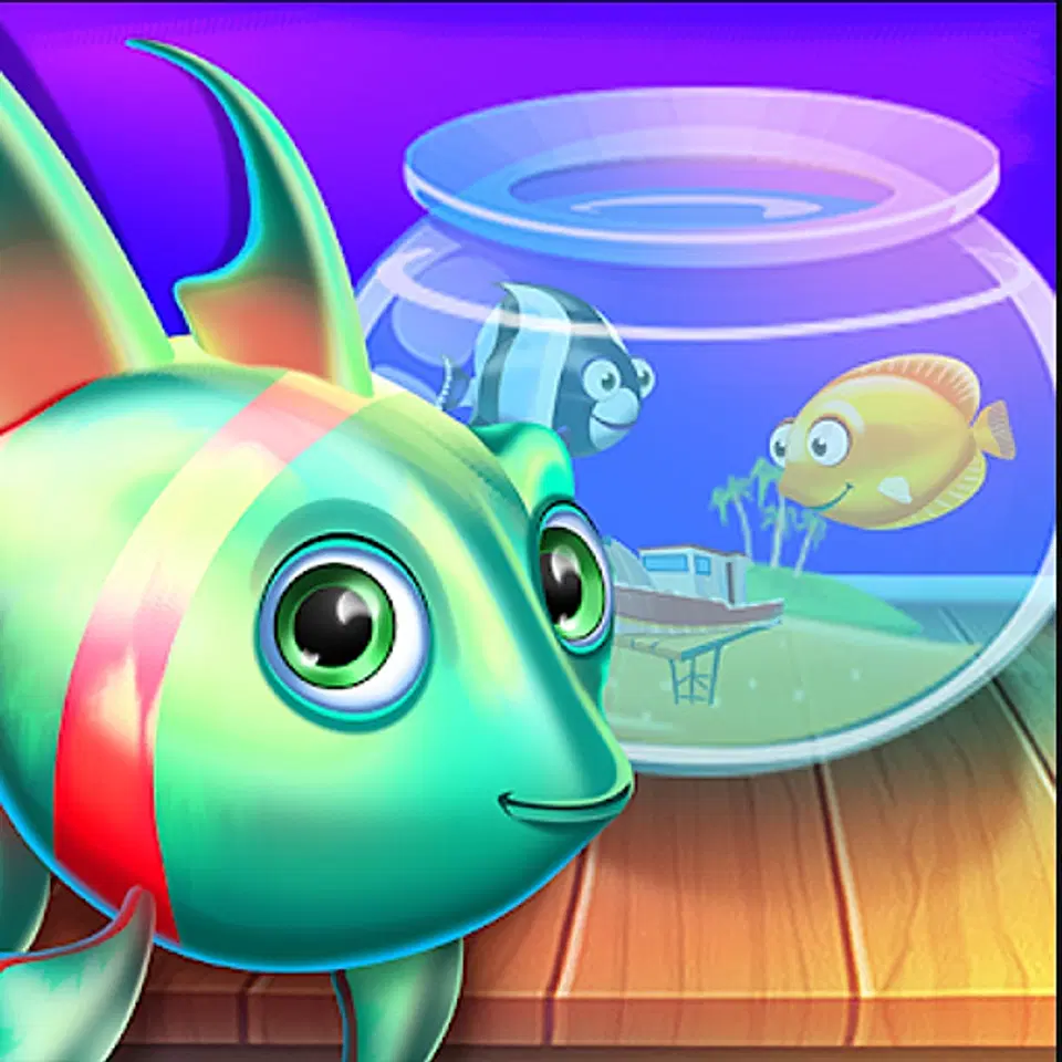 Jugar a El acuario de mis sueños - Juego de navegador de Dibujo gratis en línea