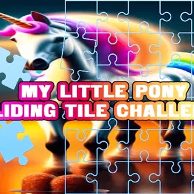 My Little Pony: Izazov s pločicama - Igrajte ovu Slagalice igru online besplatno