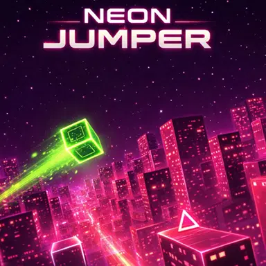 Sauteur Néon - Jouez gratuitement à ce jeu de Détente en ligne