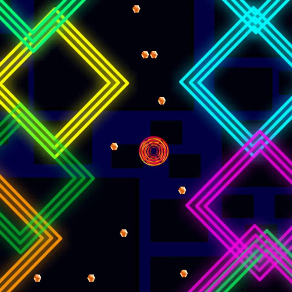 Jogar Caminho Neon - Jogo de navegador de Quebra-cabeça online grátis