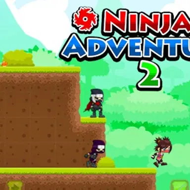 นินจาผจญภัย 2 - เล่นเกม สยองขวัญ นี้ออนไลน์ฟรี