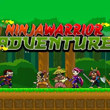 Avantura ninja ratnika - Igrajte ovu Platformske igru online besplatno