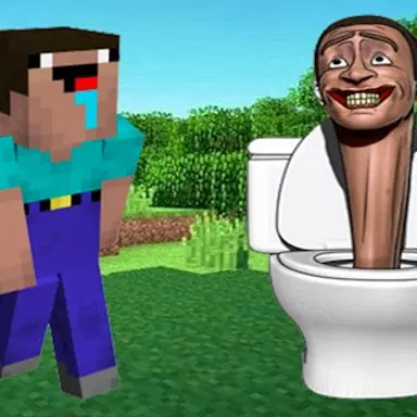 Noob Mineblox Hunt Skibidi Toilet - Play This Action Game Online for Free
