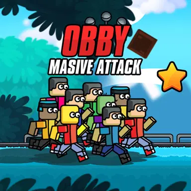 Obby Massive Attack - Play This Adventure Game Online for Free
