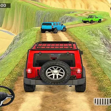 Jeux de Jeep et Conduite Tout-Terrain - Jouez gratuitement à ce jeu de Course en ligne