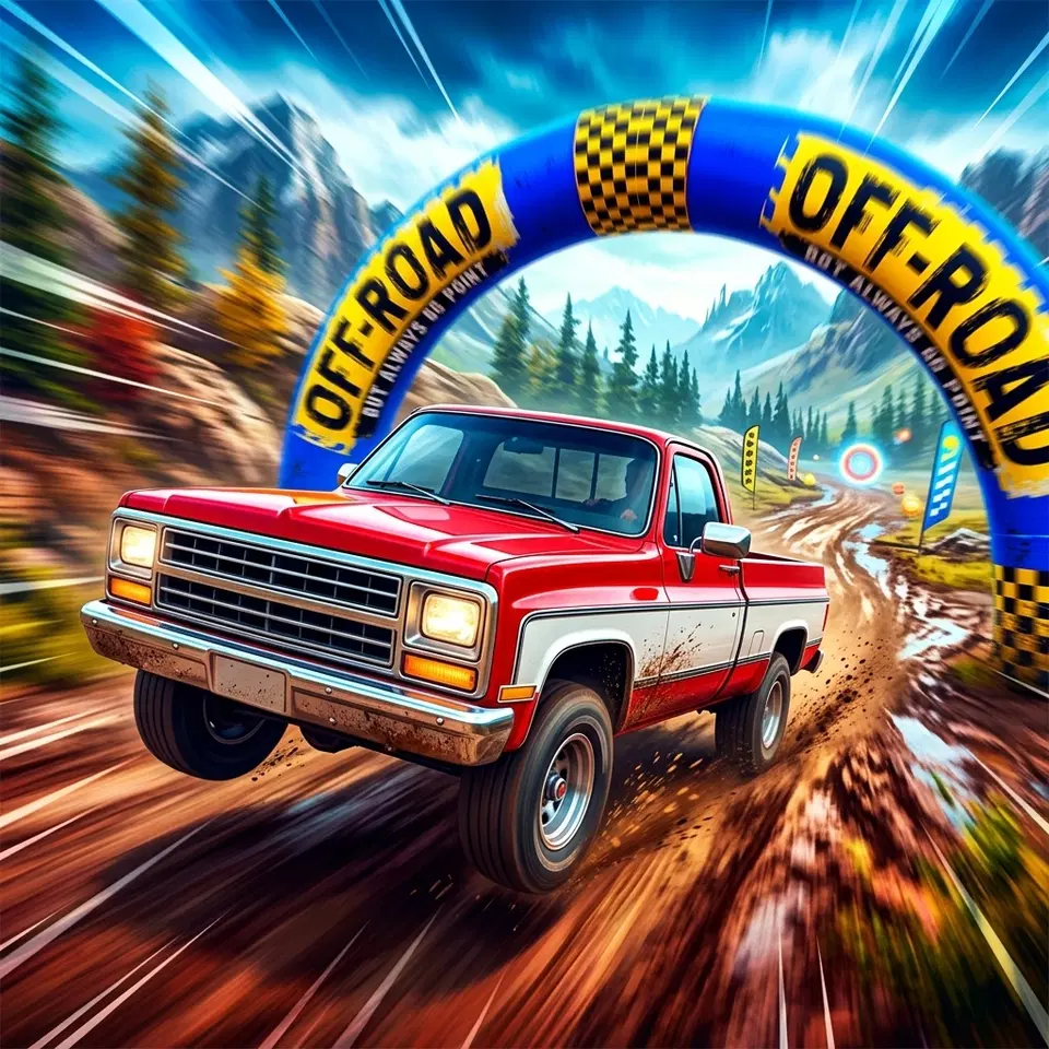 Jouez à Jeu de Jeep : Conduite de SUV - Jeu de Arcade gratuit en ligne par navigateur