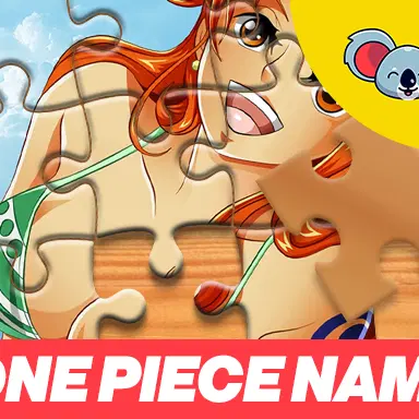 One Piece Παζλ Nami - Παίξτε αυτό το Παζλ παιχνίδι online δωρεάν