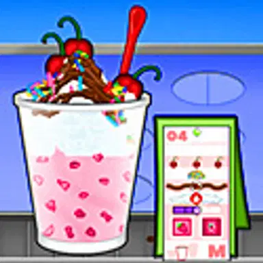 Papas Freezeria - Spiele dieses Action-Spiel kostenlos online