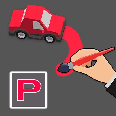 Parkovacia cesta - Hrajte túto Logické hru online zadarmo