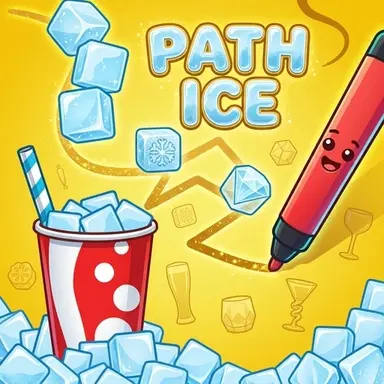 Path ice - Play This Puzzle Game Online for Free