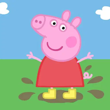 Mewarna Keluarga Peppa Pig - Main Permainan Teka-teki Ini Dalam Talian Secara Percuma