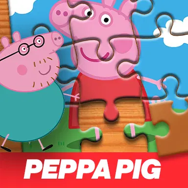 Peppa Pig: Πλανήτης Παζλ - Παίξτε αυτό το Παζλ παιχνίδι online δωρεάν