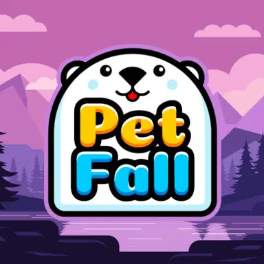 Queda de Pets - Jogue este jogo de Quebra-cabeça online grátis