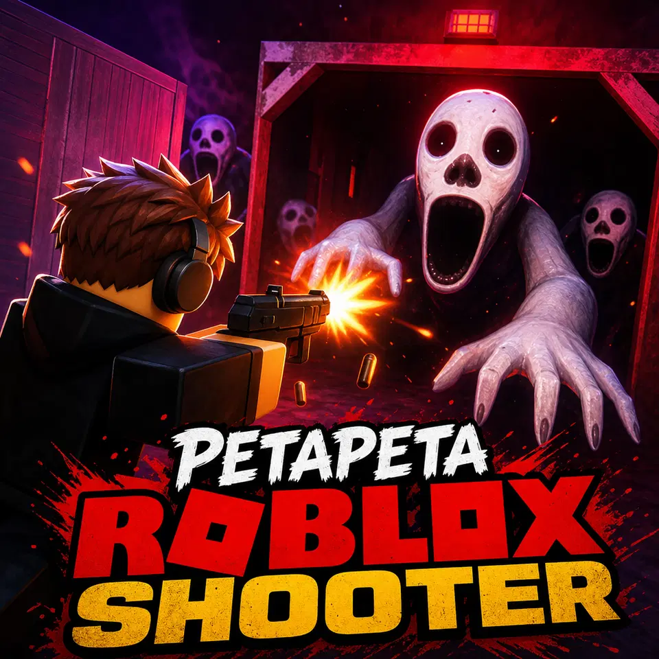 Joga PetaPeta: Atirador Roblox - Jogo de browser de Ação online grátis