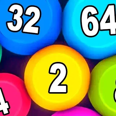 Физические шары 2048 — Играть в Головоломки онлайн бесплатно