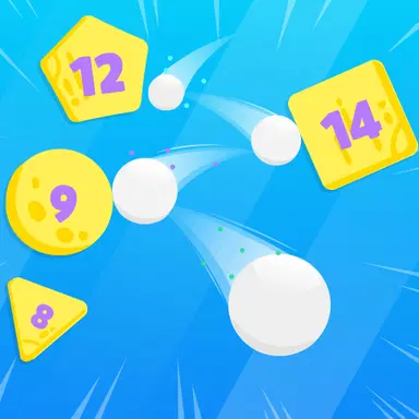 ลูกบอลฟิสิกส์ - เล่นเกม ปริศนา นี้ออนไลน์ฟรี