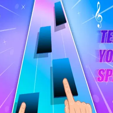 Klavier-Musik-Tiles Deluxe - Spiele dieses Arcade-Spiel kostenlos online