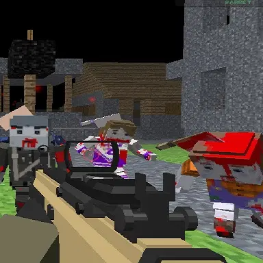 Pixel Apocalypse Infection Begin - Play This Shooting Game Online for Free