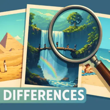 Pixel Differences - Play This Puzzle Game Online for Free