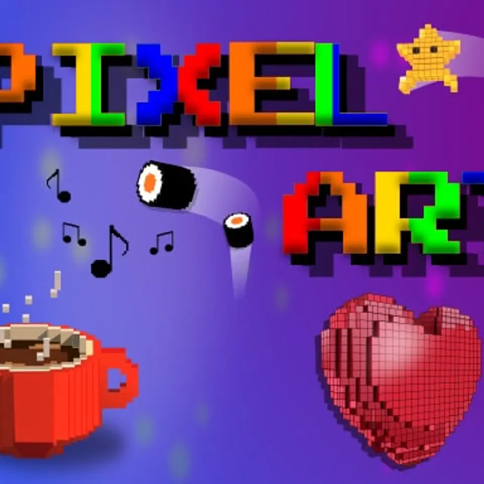 Παίξτε PixelArt Χρώμα με Αριθμούς - Δωρεάν online Ζωγραφική παιχνίδι προγράμματος περιήγησης