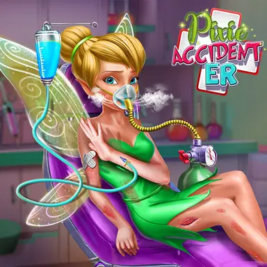 Pixie sa Emergency Room - Laruin ang Bihisan Game na Ito Online nang Libre