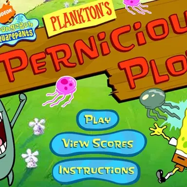 Planktons Pernicious Plot - Play This Adventure Game Online for Free
