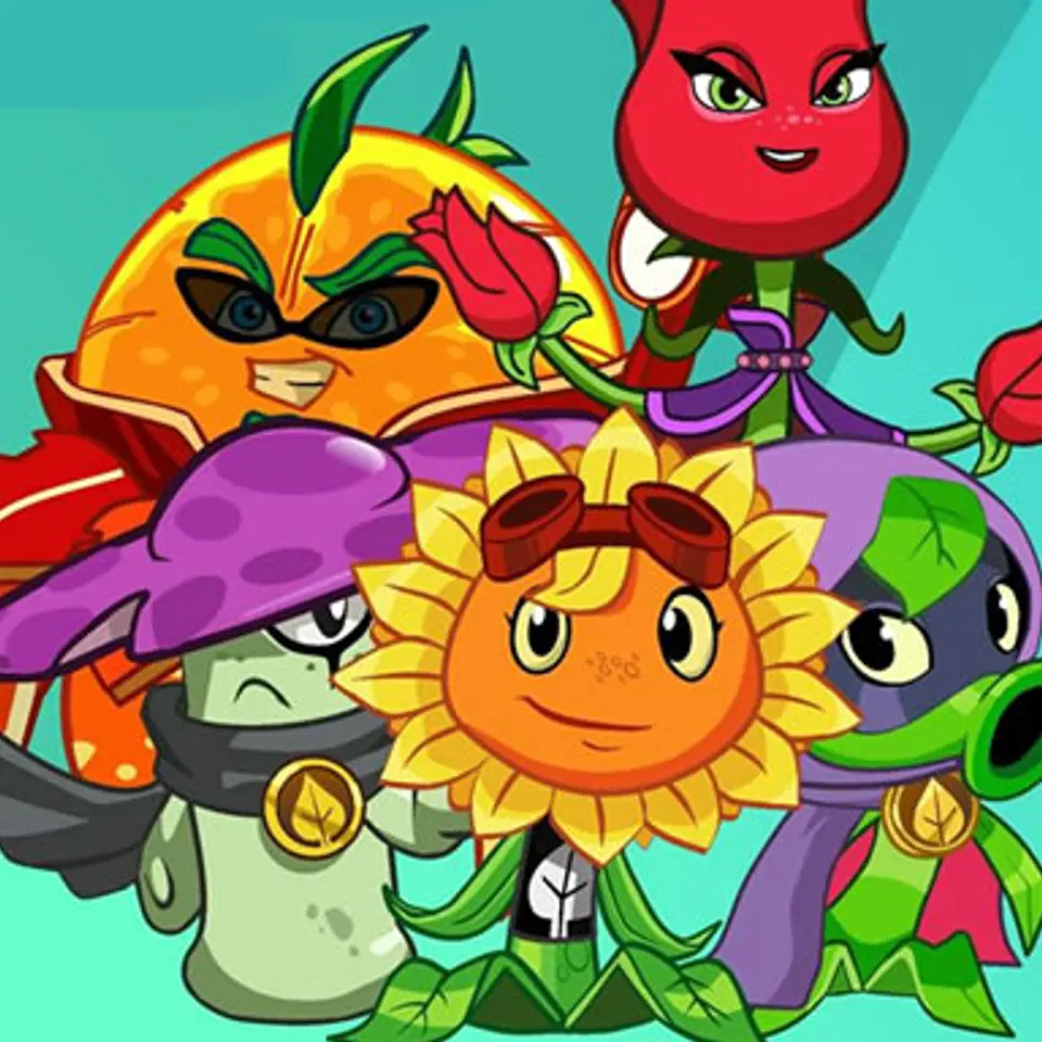 Spill Plants vs Zombies skjulte stjerner - Gratis Puslespill-nettleserspill