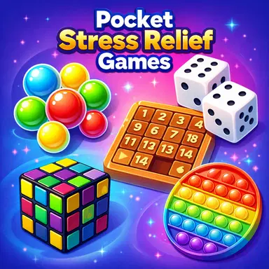 Pocket Stress Relief Games - Play This Puzzle Game Online for Free