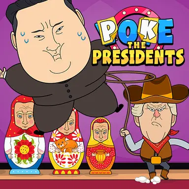 Poke The Presidents - Play This Casual Game Online for Free