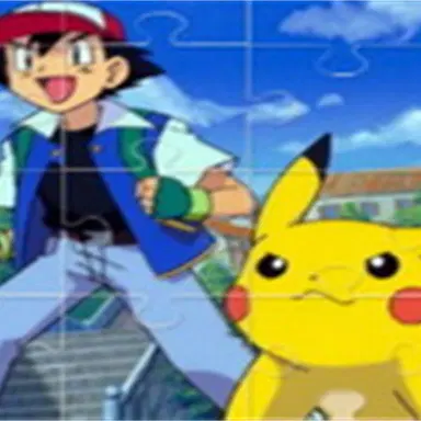 Pokémon Μικρό Παζλ - Παίξτε αυτό το Παζλ παιχνίδι online δωρεάν