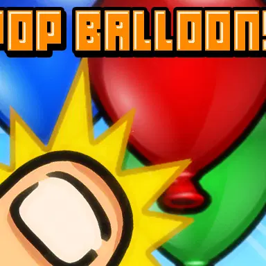 Popucaj balone - Igrajte ovu Ležerne igru online besplatno